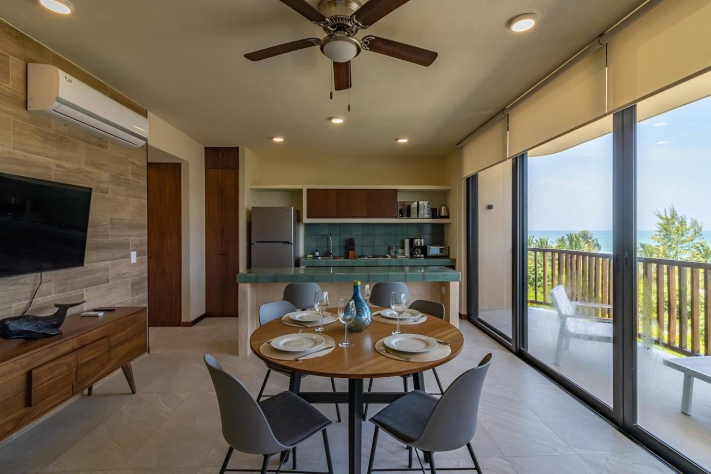 Penthouse Con Alberca Privada Y Hermosas Vistas Al Mar - A301 Isla Holbox Exterior foto