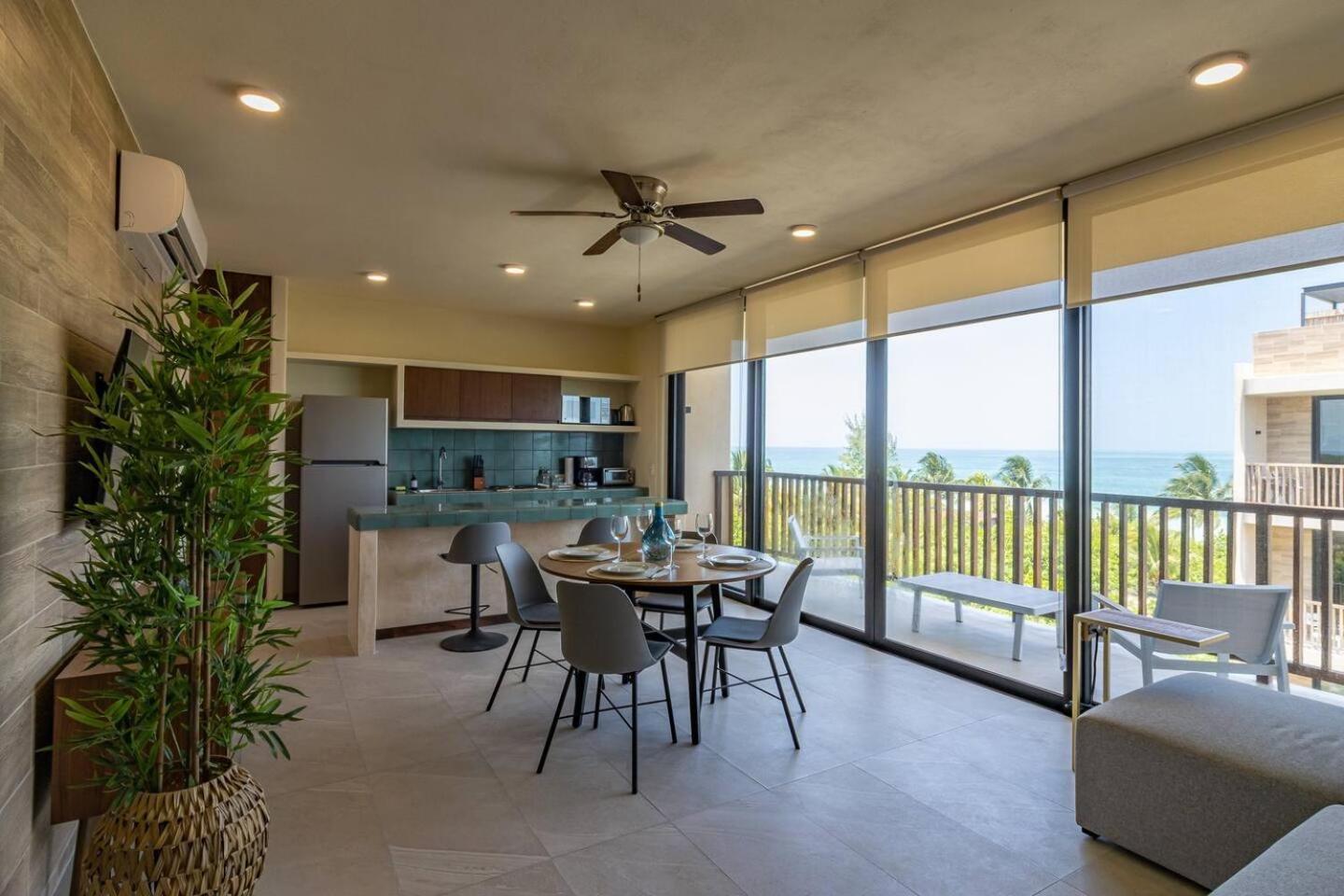 Penthouse Con Alberca Privada Y Hermosas Vistas Al Mar - A301 Isla Holbox Exterior foto