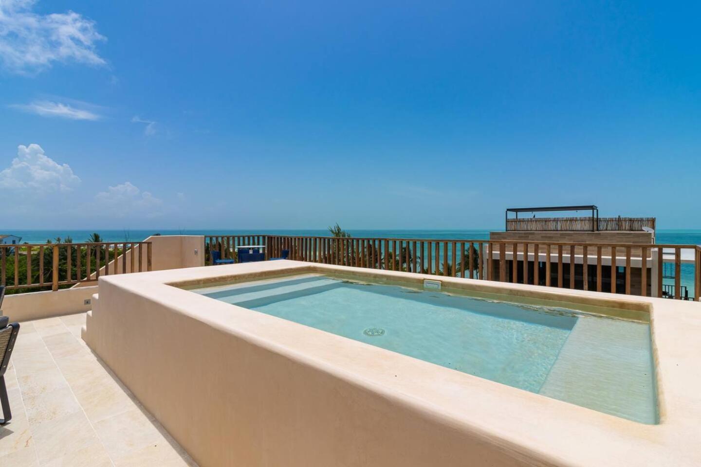 Penthouse Con Alberca Privada Y Hermosas Vistas Al Mar - A301 Isla Holbox Exterior foto
