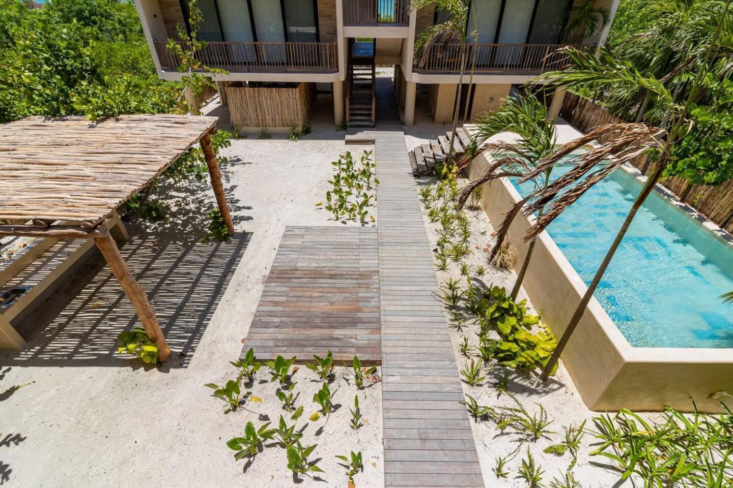 Penthouse Con Alberca Privada Y Hermosas Vistas Al Mar - A301 Isla Holbox Exterior foto