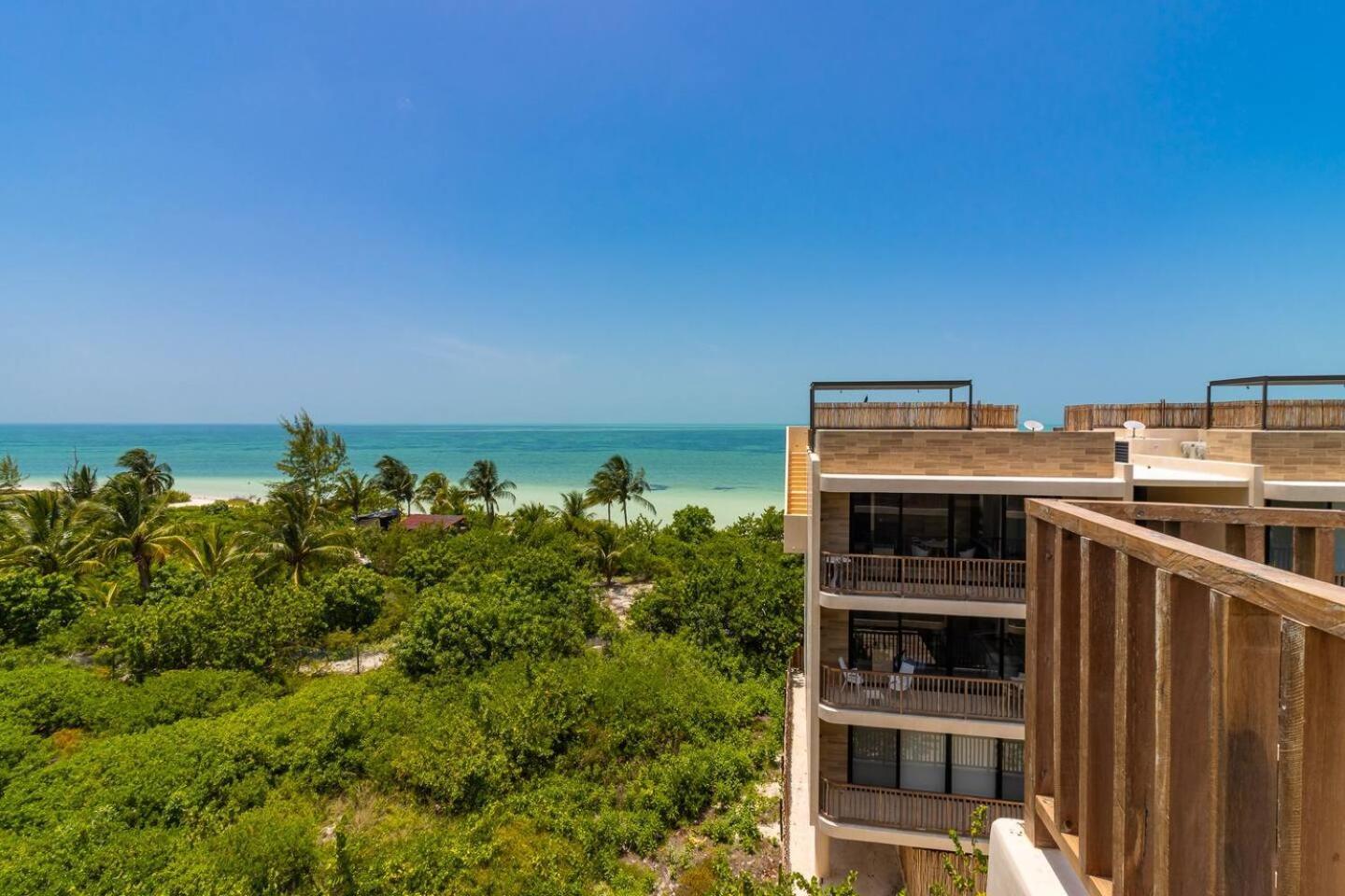 Penthouse Con Alberca Privada Y Hermosas Vistas Al Mar - A301 Isla Holbox Exterior foto