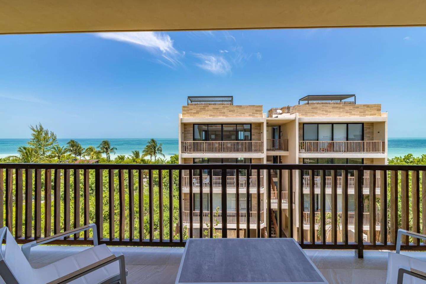 Penthouse Con Alberca Privada Y Hermosas Vistas Al Mar - A301 Isla Holbox Exterior foto